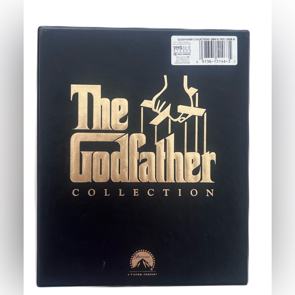 The Godfather Collection VHS 1, 2, 3 in Box  VHS / Classic 6 Tapes with Box - Picture 2 of 7